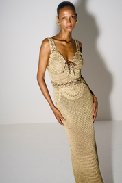 ISA LONG DRESS
