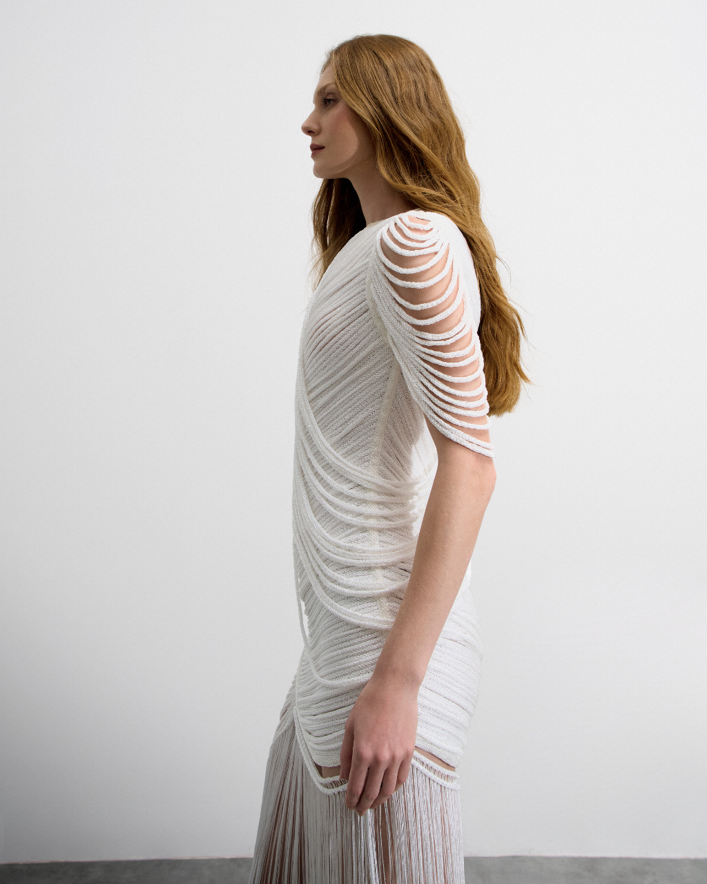 CAROLINA DRESS IN WHITE