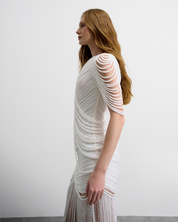 CAROLINA DRESS IN WHITE