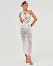RACHEL DRESS IN WHITE