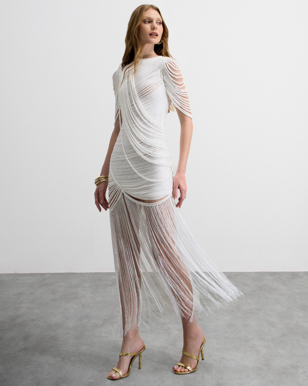 CAROLINA DRESS IN WHITE
