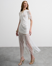 CAROLINA DRESS IN WHITE