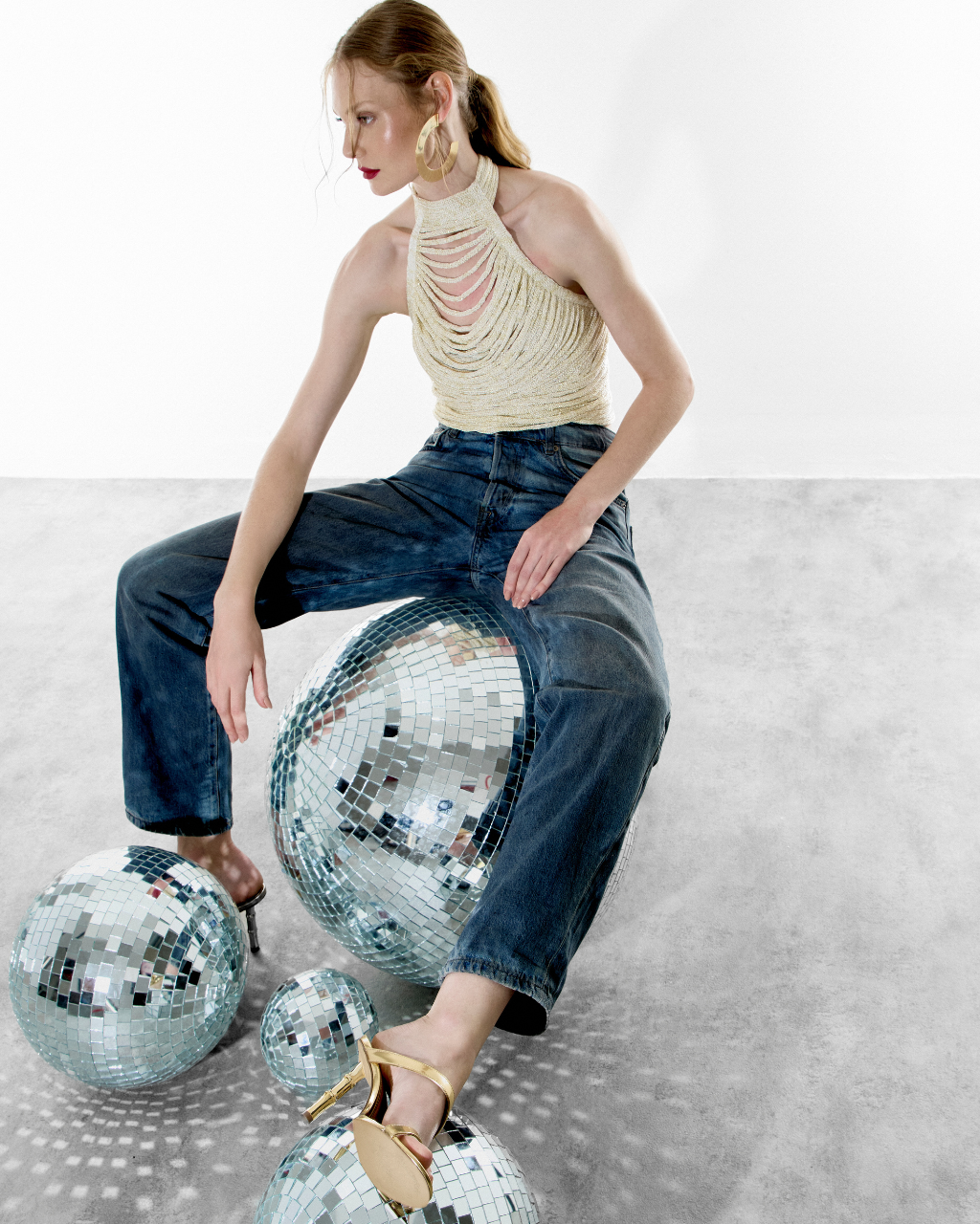 ALAIA TOP