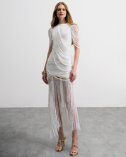 CAROLINA DRESS IN WHITE