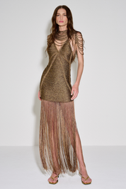LILA DRESS