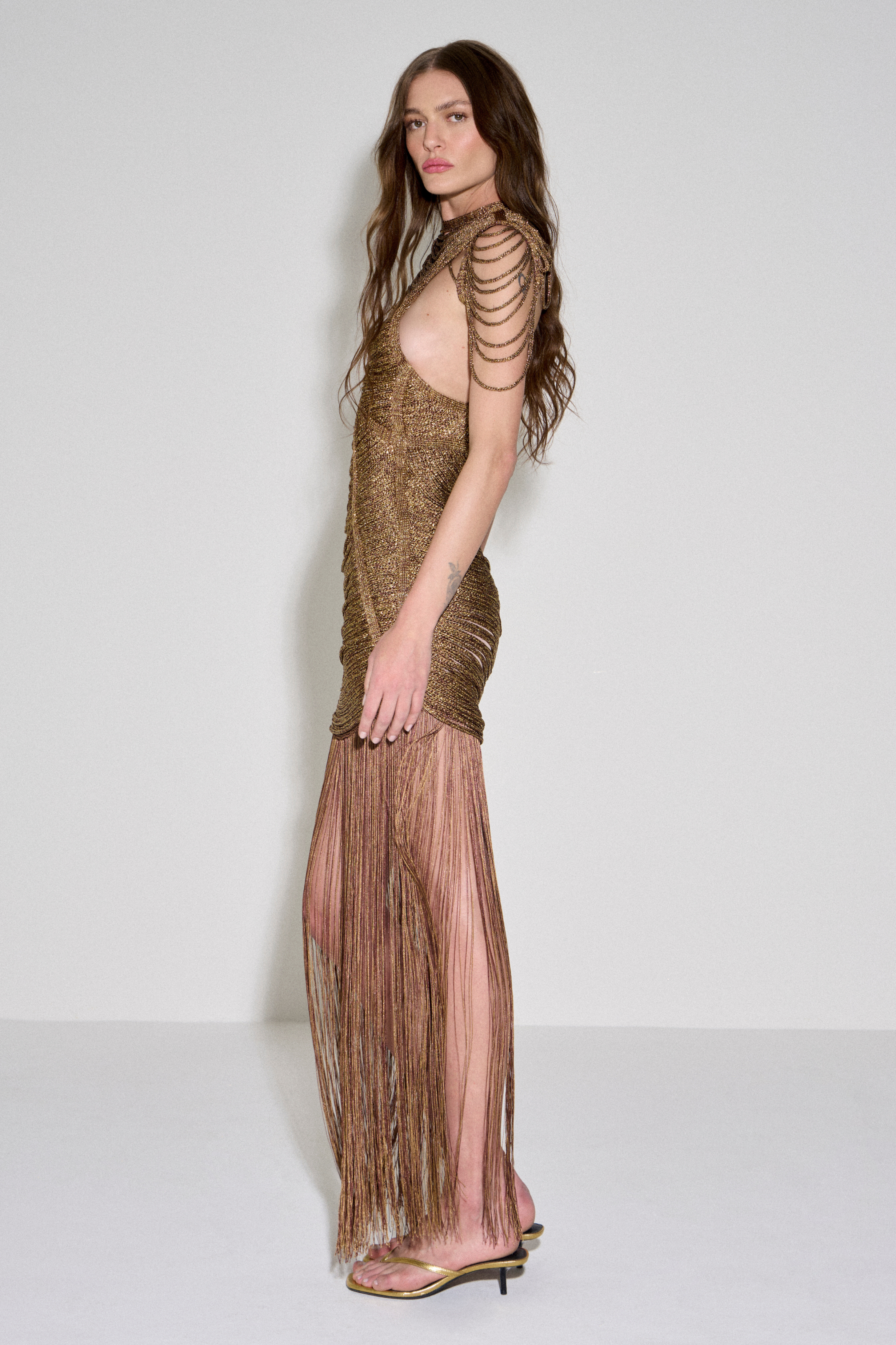 LILA DRESS