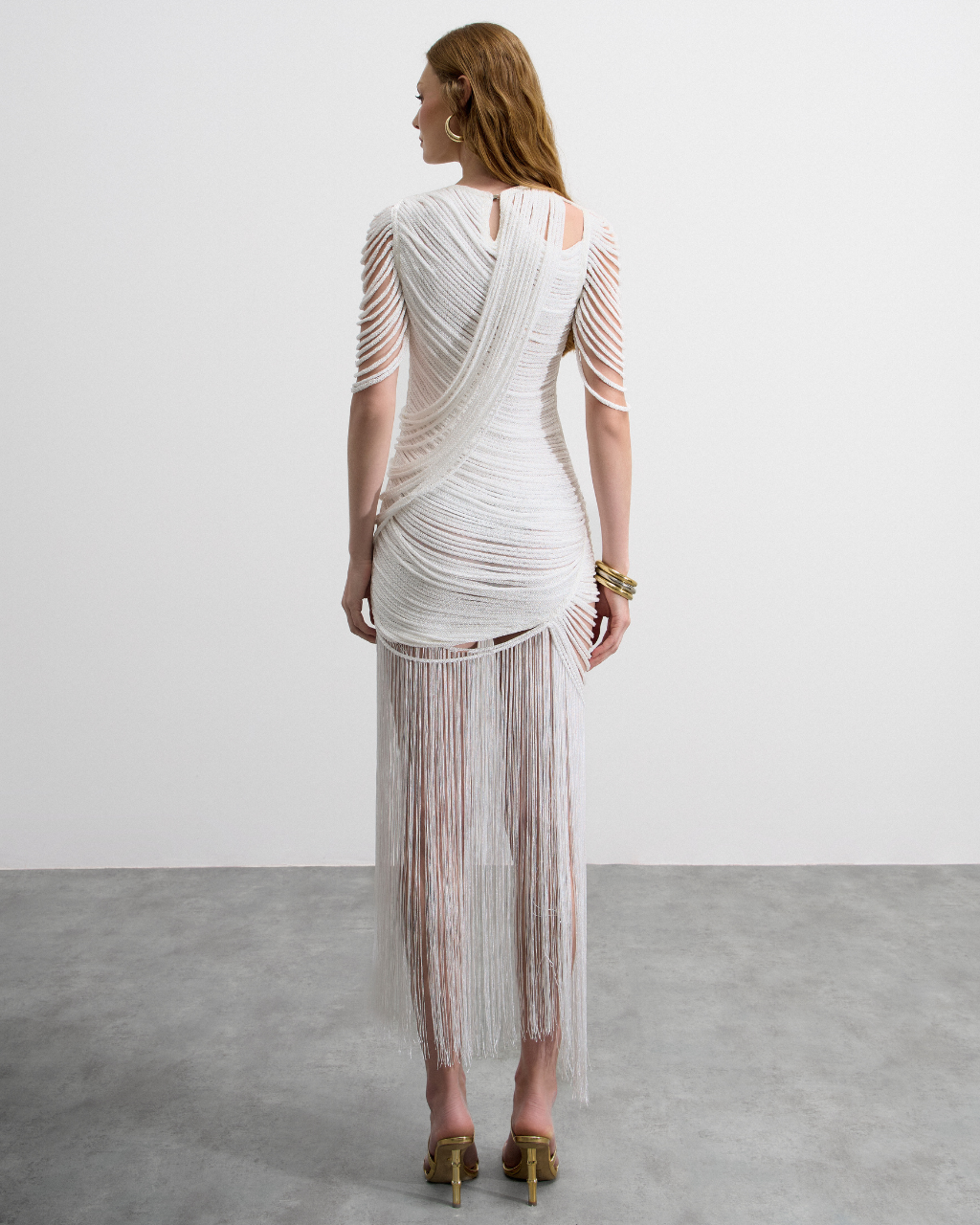 CAROLINA DRESS IN WHITE