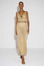 ISA LONG DRESS