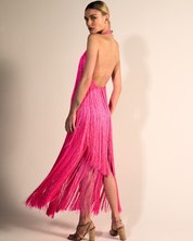 BEL MAXI DRESS IN PINK