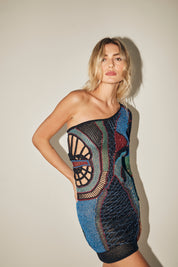 DONATELLA SHORT DRESS