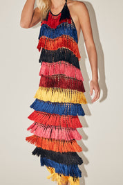 THAY ZENDAYA MAXI  DRESS