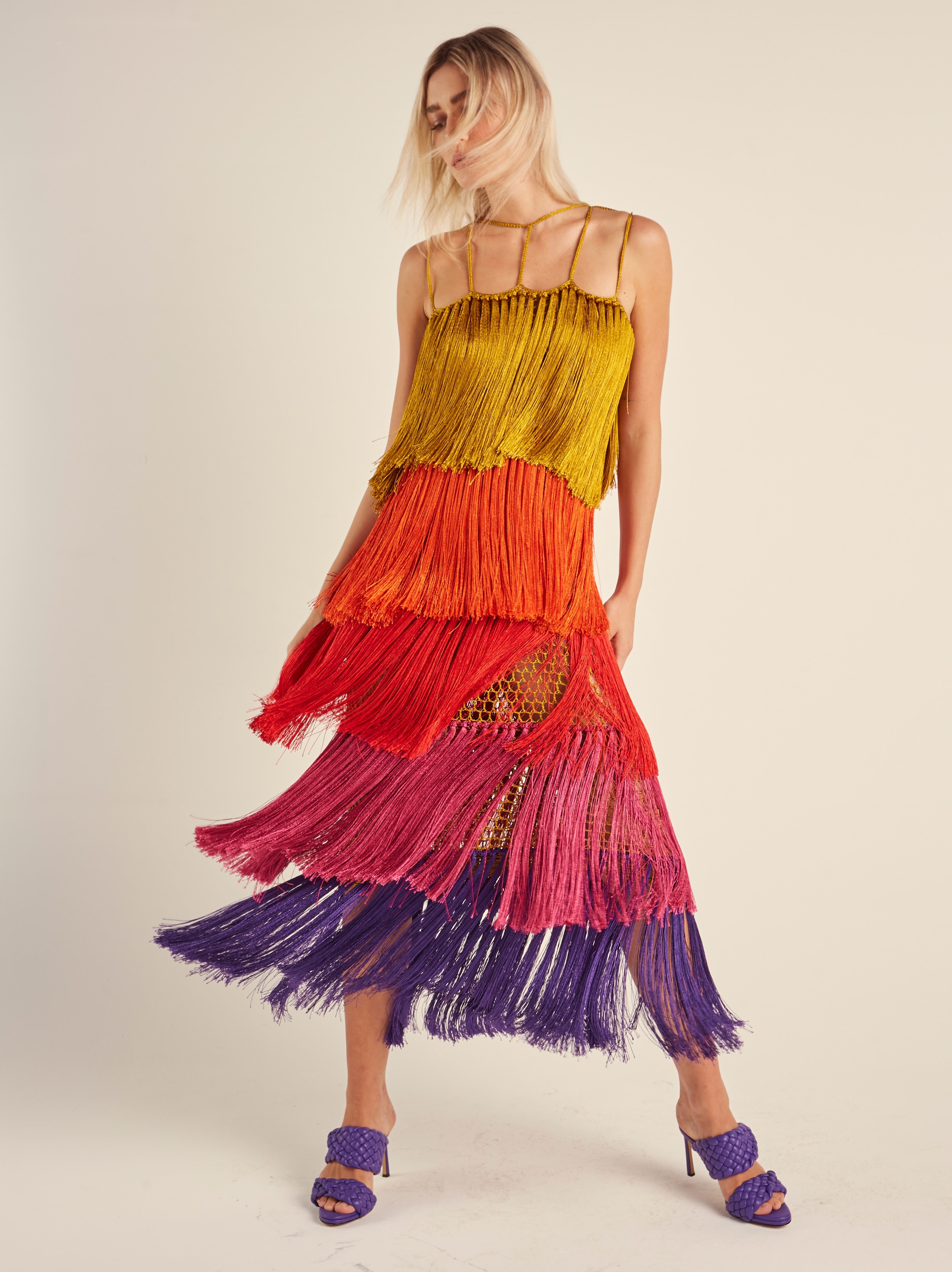MICHELLE MAXI  DRESS