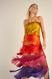 MICHELLE MAXI  DRESS