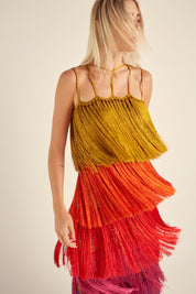 MICHELLE MAXI  DRESS