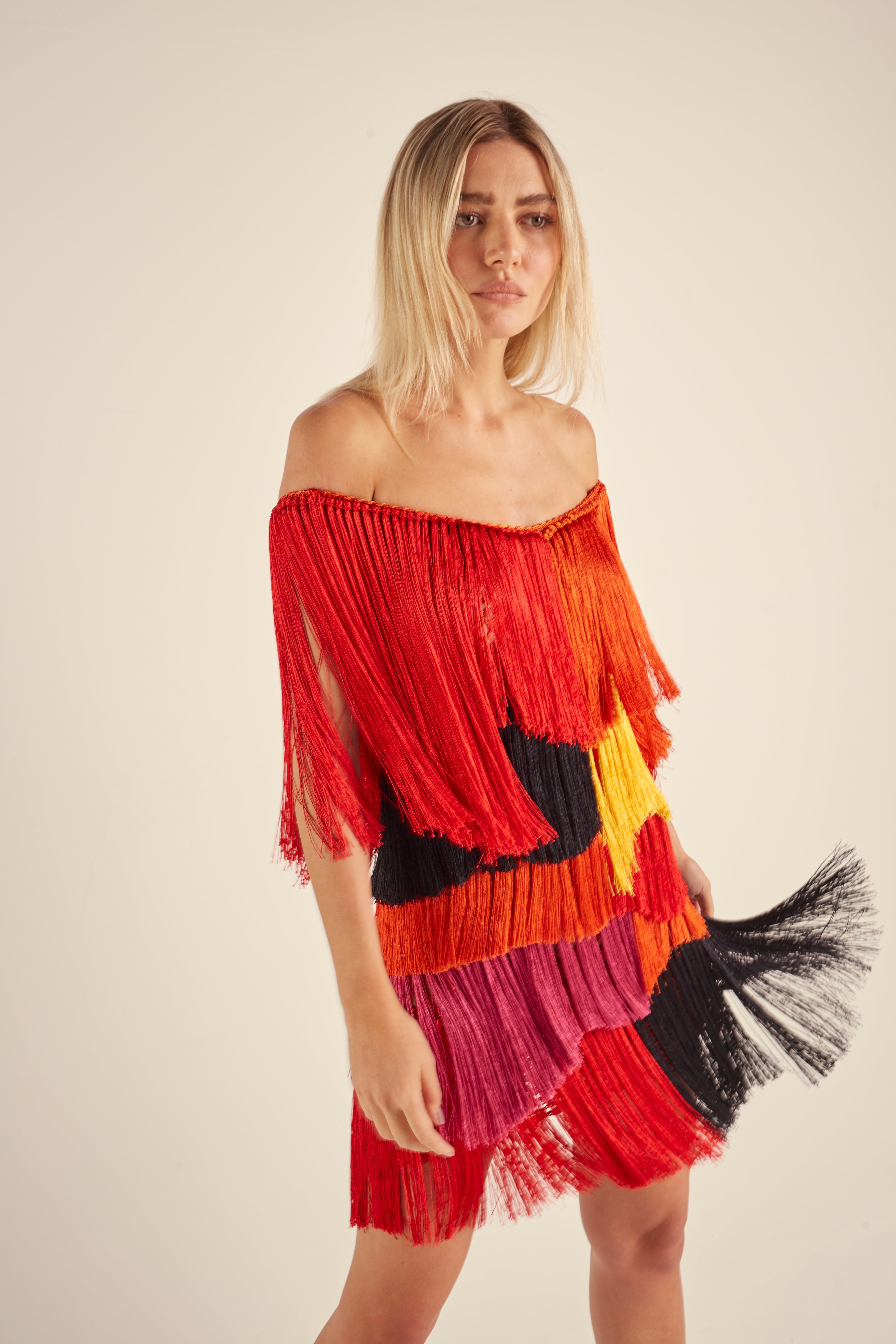 MARILYN SHORT DRESS
