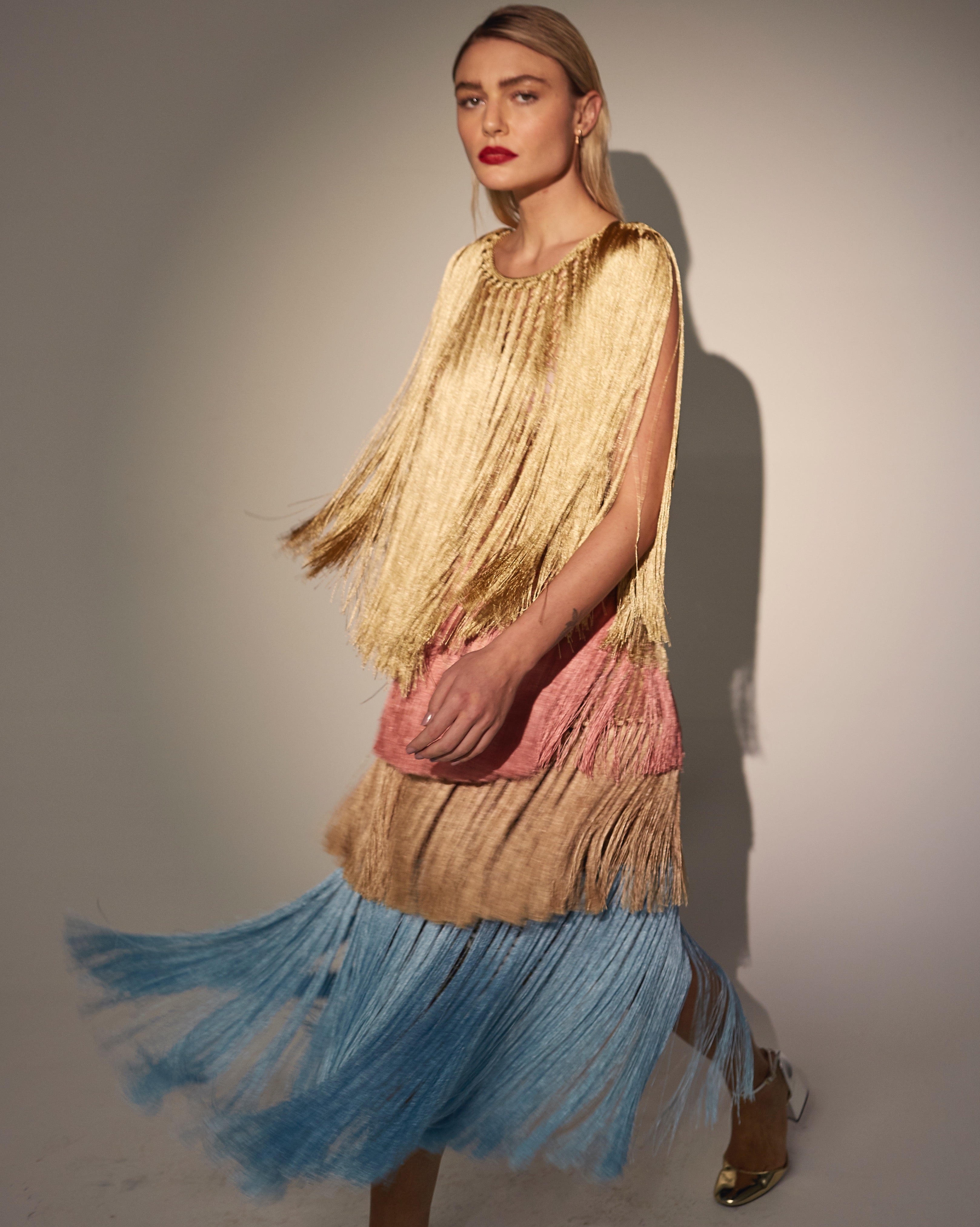 ELIZABETH MAXI  DRESS