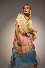 ELIZABETH MAXI  DRESS