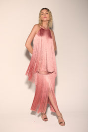 BEL MAXI DRESS IN ROSÉ