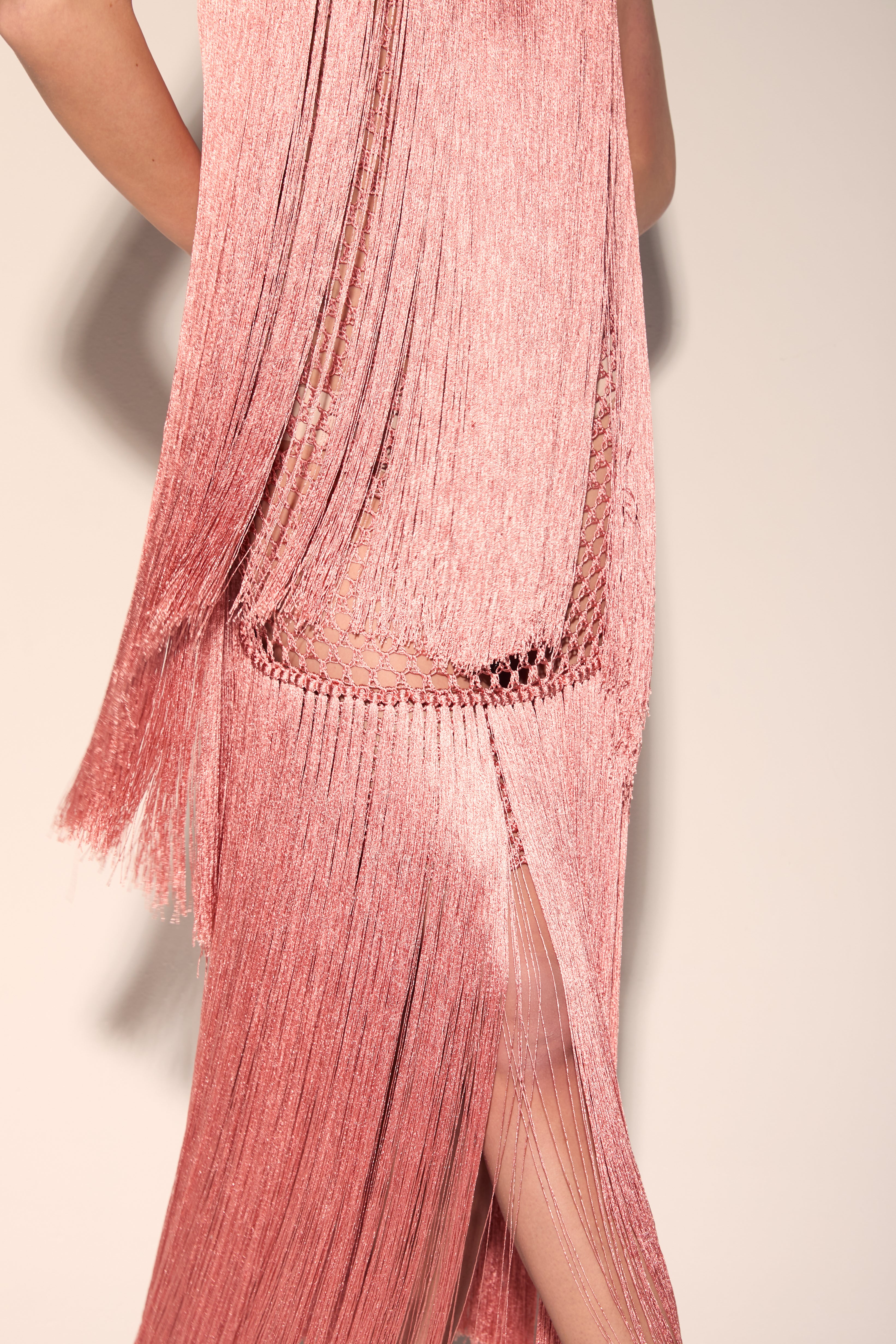BEL MAXI DRESS IN ROSÉ