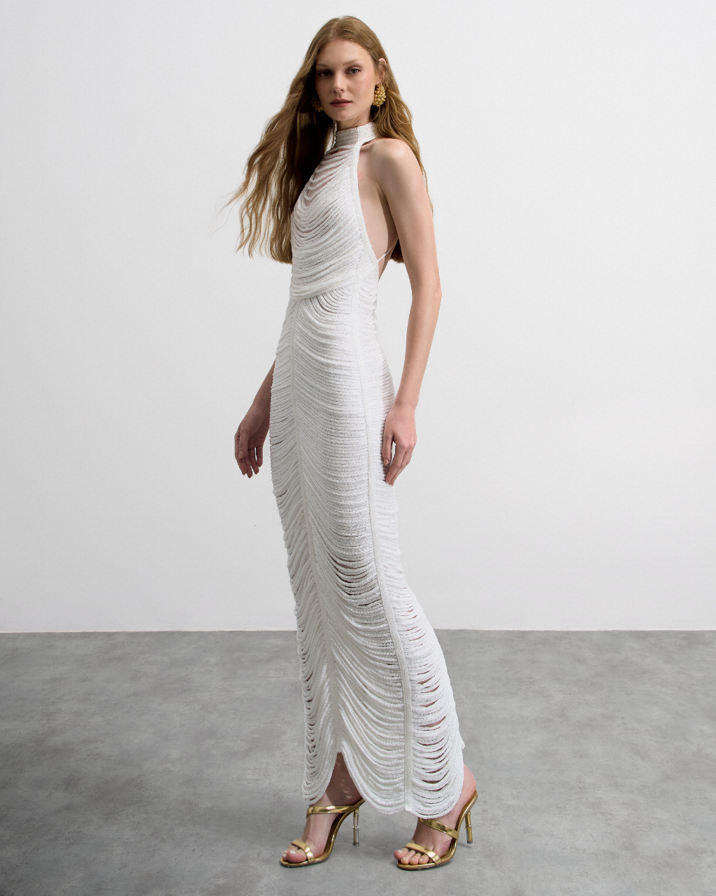alaia white dress Alaia