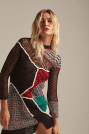 LUIZA SHORT DRESS
