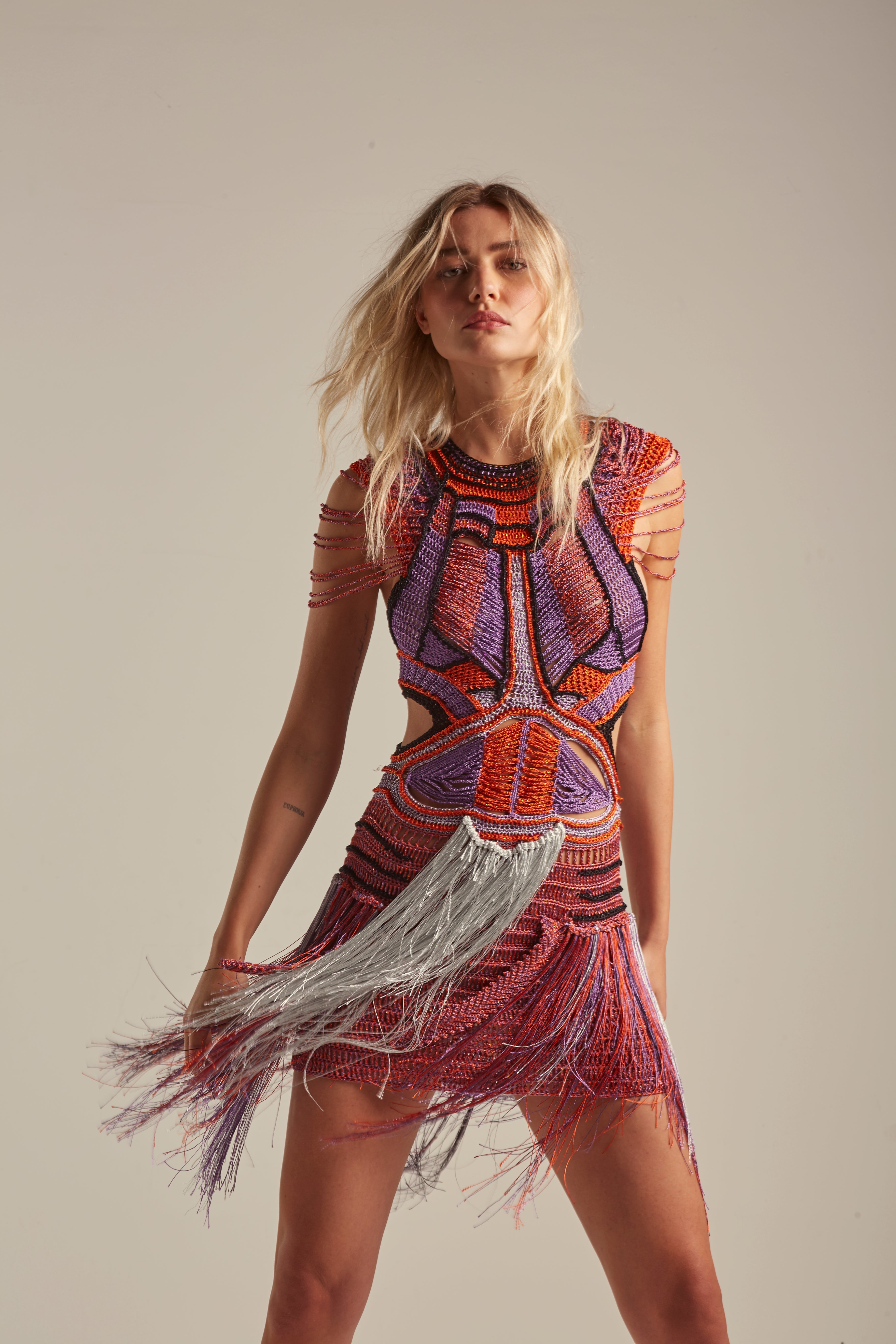 LADY SHORT DRESS – AndreaAlmeida
